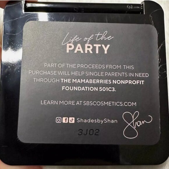 Shades by Shan Life of the Party Vol 1 Eyeshadow Palette - Picture 8 of 8